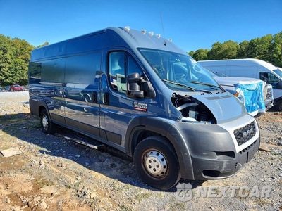 Czwarte zdjęcie samochodu z boku: 2020 RAM PROMASTER 3500 DELIVERY VAN VIN:3C6URVJG1LE128802 - miniatura