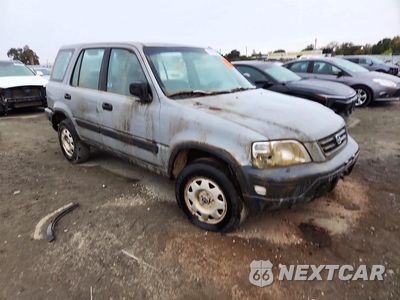 Czwarte zdjęcie samochodu z boku: 1997 HONDA CR-V LX VIN:JHLRD184XVC053984 - miniatura