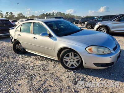 Czwarte zdjęcie samochodu z boku: 2011 CHEVROLET IMPALA LT VIN:2G1WG5EK2B1202125 - miniatura