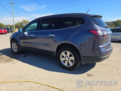 Drugie zdjęcie samochodu z przodu: 2014 CHEVROLET TRAVERSE LT VIN:1GNKRGKD8EJ324569 - miniatura