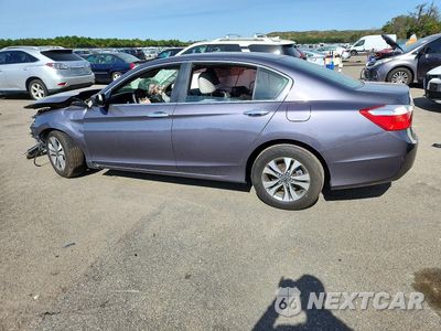 Drugie zdjęcie samochodu z przodu: 2014 HONDA ACCORD LX VIN:1HGCR2F39EA199231 - miniatura