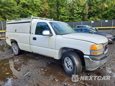 Czwarte zdjęcie samochodu z boku: 1999 GMC NEW SIERRA K1500 VIN:1GTEK14T2XE512088 - miniatura