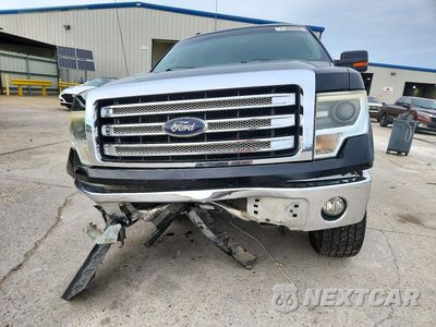 Piąte zdjęcie samochodu w środku: 2013 FORD F150 SUPERCREW VIN:1FTFW1CF8DKF63595 - miniatura