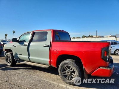 Drugie zdjęcie samochodu z przodu: 2014 TOYOTA TUNDRA CREWMAX PLATINUM VIN:5TFAY5F14EX392733 - miniatura