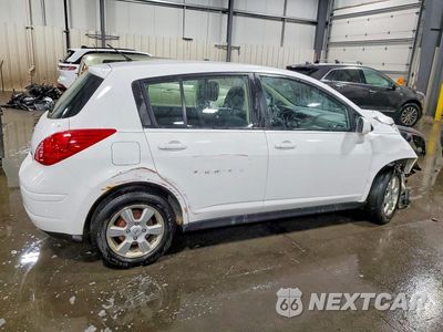 Trzecie zdjęcie samochodu z tyłu: 2012 NISSAN VERSA 1.8 S VIN:3N1BC1CP2CL363232 - miniatura