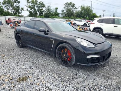 Czwarte zdjęcie samochodu z boku: 2016 PORSCHE PANAMERA TURBO VIN:WP0AC2A7XGL070276 - miniatura