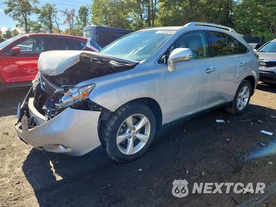 2010 LEXUS RX 350 2T2BK1BA0AC031380 - główne zdjęcie licytacji z USA - miniatura