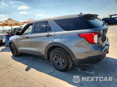 Drugie zdjęcie samochodu z przodu: 2022 FORD EXPLORER POLICE INTERCEPTOR VIN:1FM5K8AC1NGC23861 - miniatura
