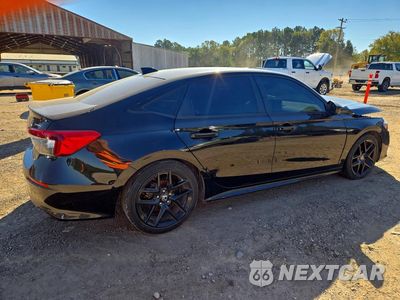 Trzecie zdjęcie samochodu z tyłu: 2023 HONDA CIVIC SPORT VIN:2HGFE2F56PH509771 - miniatura