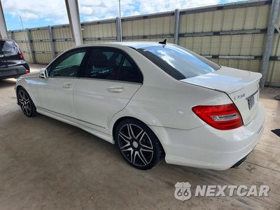 Drugie zdjęcie samochodu z przodu: 2014 MERCEDES-BENZ C 250 VIN:WDDGF4HB5EA961372 - miniatura