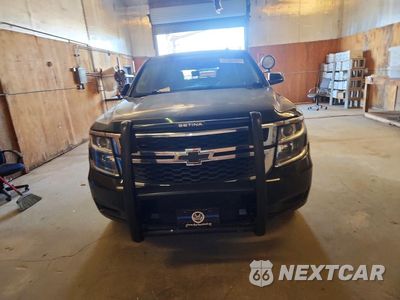 Piąte zdjęcie samochodu w środku: 2018 CHEVROLET TAHOE POLICE VIN:1GNLCDEC2JR319404 - miniatura
