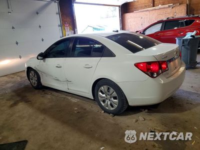 Drugie zdjęcie samochodu z przodu: 2013 CHEVROLET CRUZE LS VIN:1G1PA5SG4D7212036 - miniatura