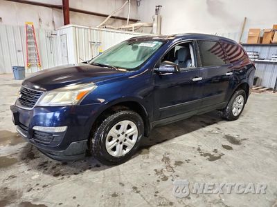 2015 CHEVROLET TRAVERSE LS 1GNKRFED4FJ178338 - główne zdjęcie licytacji z USA - miniatura