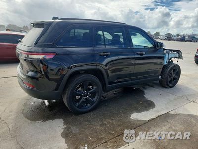 Trzecie zdjęcie samochodu z tyłu: 2022 JEEP GRAND CHEROKEE LAREDO VIN:1C4RJHAG6N8617880 - miniatura