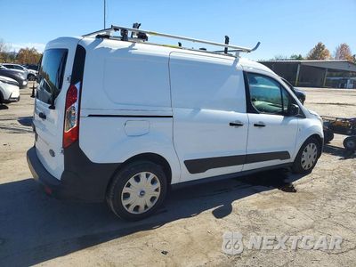 Trzecie zdjęcie samochodu z tyłu: 2021 FORD TRANSIT CONNECT XL VIN:NM0LS7E28M1499461 - miniatura