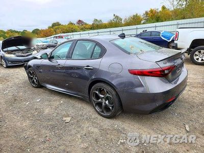Drugie zdjęcie samochodu z przodu: 2019 ALFA ROMEO GIULIA TI VIN:ZARFANBN6K7608196 - miniatura