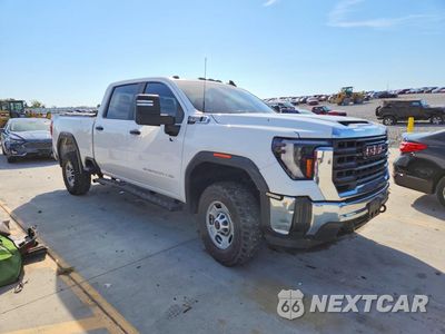Czwarte zdjęcie samochodu z boku: 2024 GMC SIERRA K2500 HEAVY DUTY VIN:1GT49LE70RF146181 - miniatura