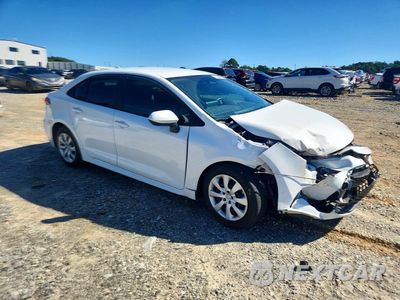 Czwarte zdjęcie samochodu z boku: 2024 TOYOTA COROLLA LE VIN:5YFB4MDE4RP225406 - miniatura