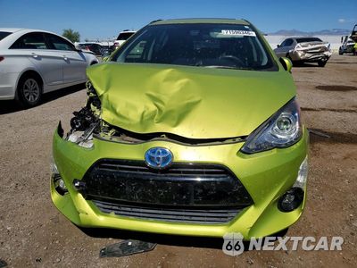 Piąte zdjęcie samochodu w środku: 2016 TOYOTA PRIUS C FOUR VIN:JTDKDTB39G1123936 - miniatura