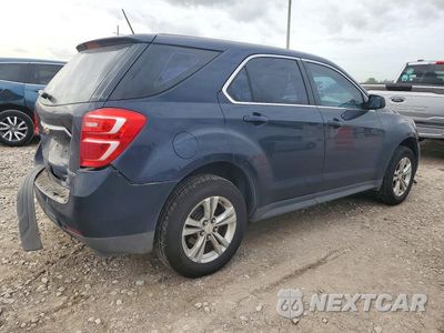 Trzecie zdjęcie samochodu z tyłu: 2016 CHEVROLET EQUINOX LS VIN:2GNALBEK6G1124331 - miniatura