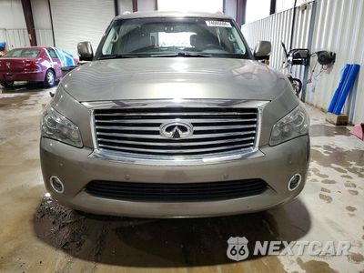 Piąte zdjęcie samochodu w środku: 2014 INFINITI QX80 BASE VIN:JN8AZ2NE0E9068543 - miniatura