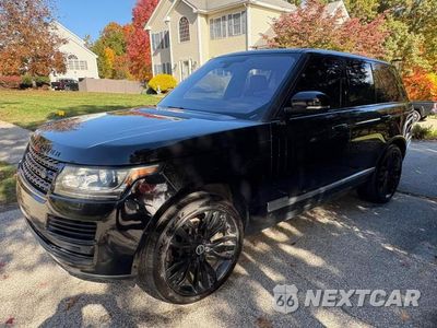 Drugie zdjęcie samochodu z przodu: 2014 LAND ROVER RANGE ROVER HSE VIN:SALGS2WF8EA177941 - miniatura