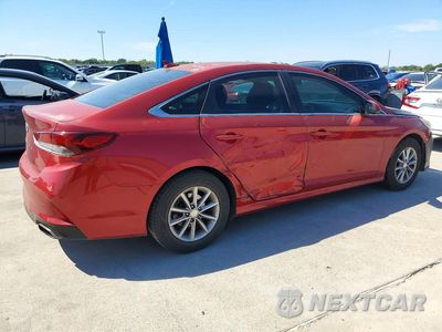 Trzecie zdjęcie samochodu z tyłu: 2018 HYUNDAI SONATA SE VIN:5NPE24AF5JH621510 - miniatura
