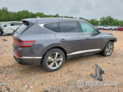 Trzecie zdjęcie samochodu z tyłu: 2021 GENESIS GV80 3.5T VIN:KMUHCESC0MU050357 - miniatura