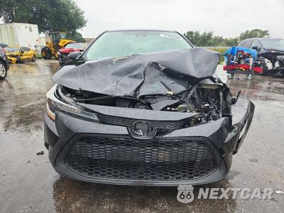 Piąte zdjęcie samochodu w środku: 2021 TOYOTA COROLLA LE VIN:5YFEPMAE0MP179106 - miniatura