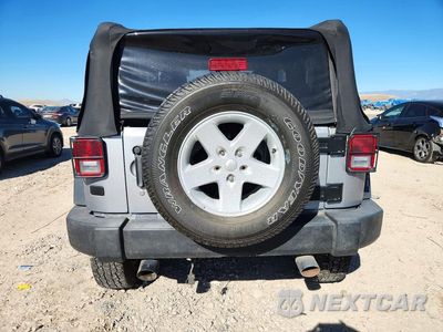 Zdjęcie 6 z 12 samochodu: 2016 JEEP WRANGLER SPORT VIN:1C4AJWAG9GL135888 - miniatura