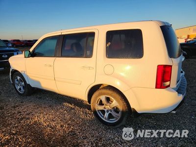 Drugie zdjęcie samochodu z przodu: 2013 HONDA PILOT EXL VIN:5FNYF3H58DB013136 - miniatura