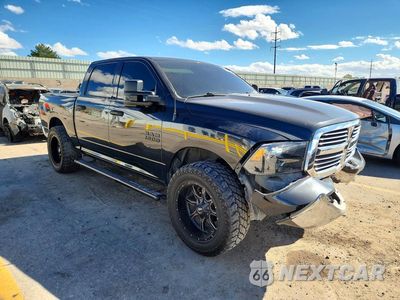 Czwarte zdjęcie samochodu z boku: 2018 RAM 1500 SLT VIN:1C6RR7LM6JS297356 - miniatura