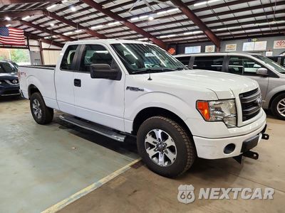 Czwarte zdjęcie samochodu z boku: 2013 FORD F150 SUPER CAB VIN:1FTFX1EF8DFA77565 - miniatura