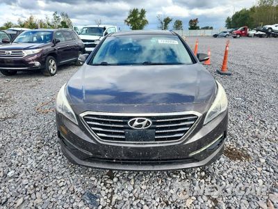 Piąte zdjęcie samochodu w środku: 2015 HYUNDAI SONATA LIMITED VIN:5NPE34AF8FH115903 - miniatura