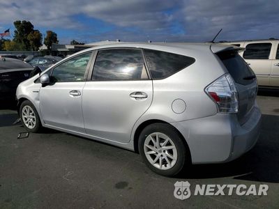 Drugie zdjęcie samochodu z przodu: 2012 TOYOTA PRIUS V THREE VIN:JTDZN3EU1C3068915 - miniatura