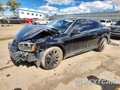 2014 DODGE AVENGER SE 1C3CDZAG6EN165499 - główne zdjęcie licytacji z USA - miniatura