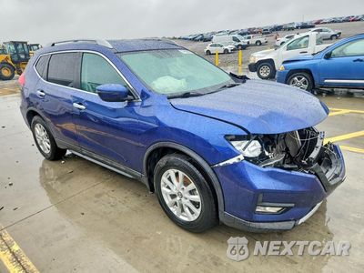 Czwarte zdjęcie samochodu z boku: 2017 NISSAN ROGUE SV VIN:5N1AT2MT9HC798919 - miniatura