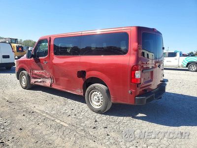 Drugie zdjęcie samochodu z przodu: 2016 NISSAN NV 3500 HD S VIN:5BZBF0AA0GN853395 - miniatura