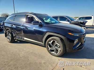 Czwarte zdjęcie samochodu z boku: 2024 HYUNDAI TUCSON LIMITED VIN:KM8JECD18RU245625 - miniatura