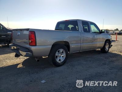 Trzecie zdjęcie samochodu z tyłu: 2005 CHEVROLET SILVERADO C1500 VIN:1GCEC19Z55Z329574 - miniatura