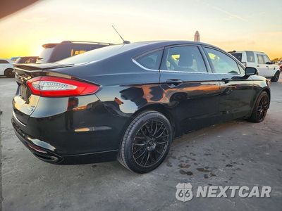 Trzecie zdjęcie samochodu z tyłu: 2015 FORD FUSION SE VIN:3FA6P0T92FR310861 - miniatura