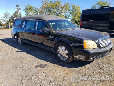 Czwarte zdjęcie samochodu z boku: 2003 CADILLAC DEVILLE VIN:1GEEH00Y03U500894 - miniatura
