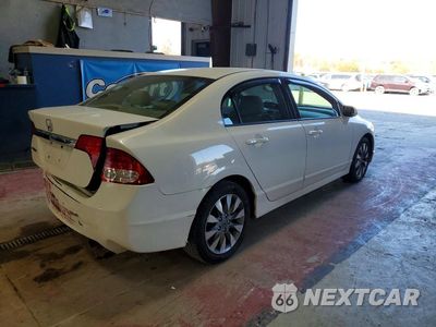 Trzecie zdjęcie samochodu z tyłu: 2010 HONDA CIVIC EX VIN:2HGFA1F8XAH529562 - miniatura