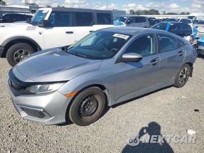 2020 HONDA CIVIC LX 19XFC2F62LE011361 - główne zdjęcie licytacji z USA - miniatura