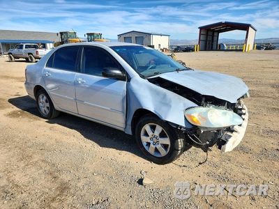 Czwarte zdjęcie samochodu z boku: 2005 TOYOTA COROLLA LE VIN:1NXBR32E05Z373558 - miniatura