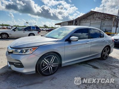 2017 HONDA ACCORD SPORT SPECIAL EDITION 1HGCR2F19HA288560 - główne zdjęcie licytacji z USA - miniatura