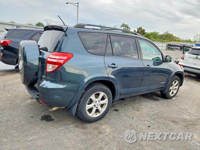 Trzecie zdjęcie samochodu z tyłu: 2012 TOYOTA RAV4 LIMITED VIN:2T3DF4DV9CW193827 - miniatura