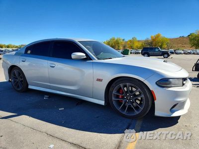 Czwarte zdjęcie samochodu z boku: 2020 DODGE CHARGER SCAT PACK VIN:2C3CDXGJ4LH166650 - miniatura