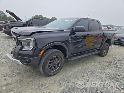 2024 FORD RANGER XLT 1FTER4HH8RLE13650 - główne zdjęcie licytacji z USA - miniatura