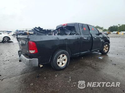 Trzecie zdjęcie samochodu z tyłu: 2016 RAM 1500 SLT VIN:1C6RR6GG9GS231312 - miniatura